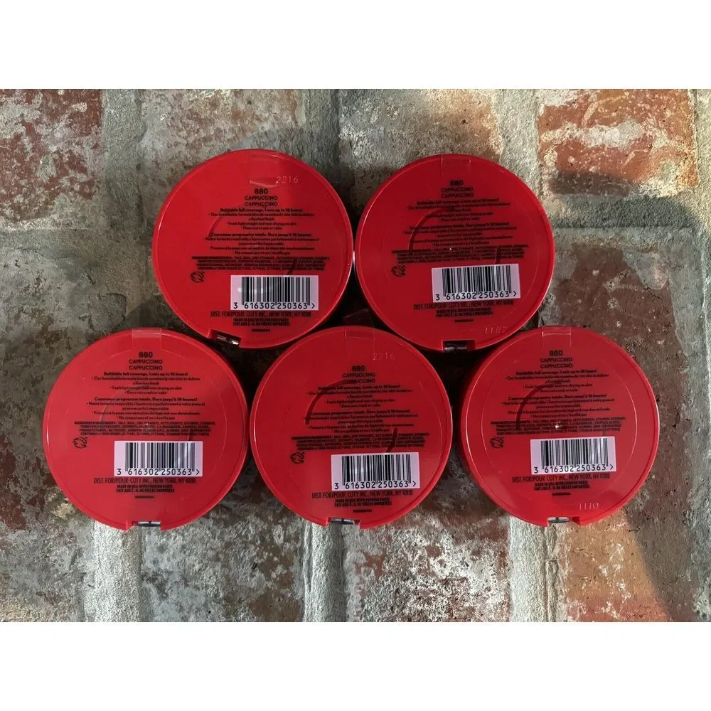 Covergirl Outlast‎ Extreme Wear Pressed Powder #880 Cappuccino (5)
